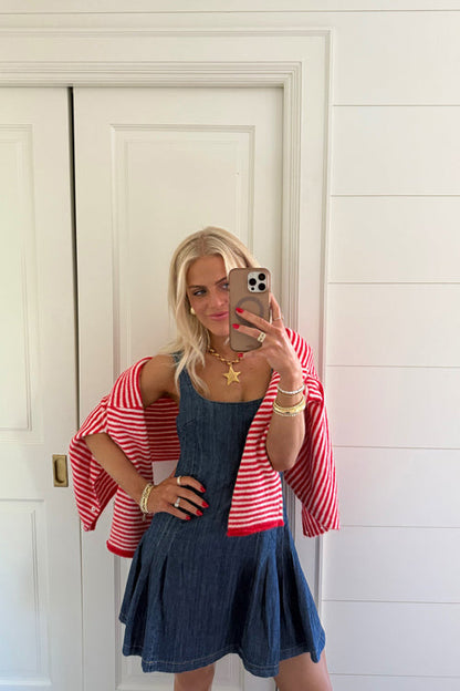 Attractively Cozy Soft Striped Knit Cardigan - 6 Colors