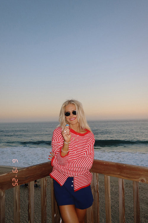 Attractively Cozy Soft Striped Knit Cardigan - 6 Colors