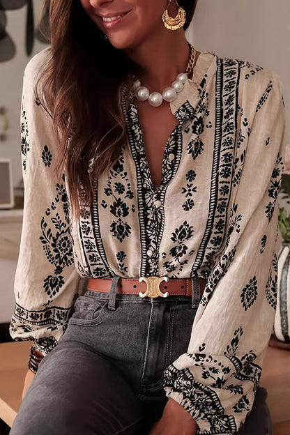 Feeling So Cute Print Cotton Top