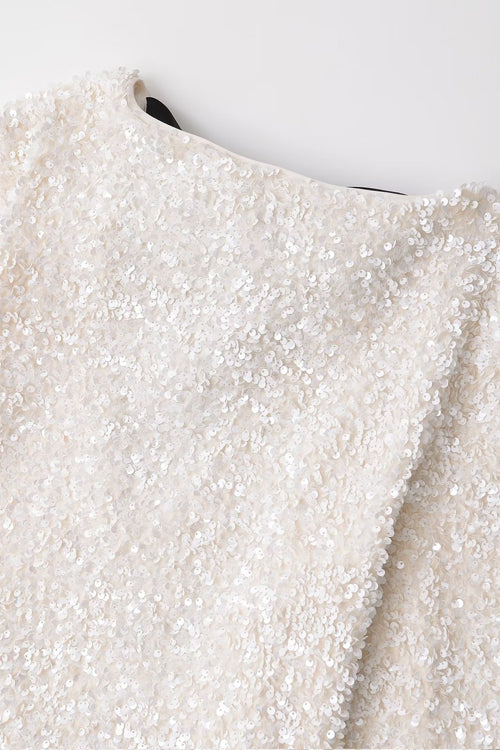 Shine For Tonight Sequin Mini Dress