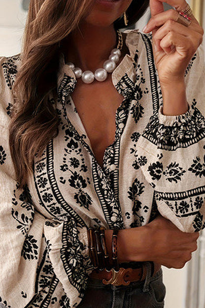 Feeling So Cute Print Cotton Top