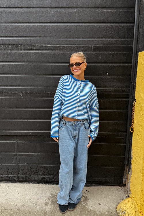 Attractively Cozy Soft Striped Knit Cardigan - 6 Colors