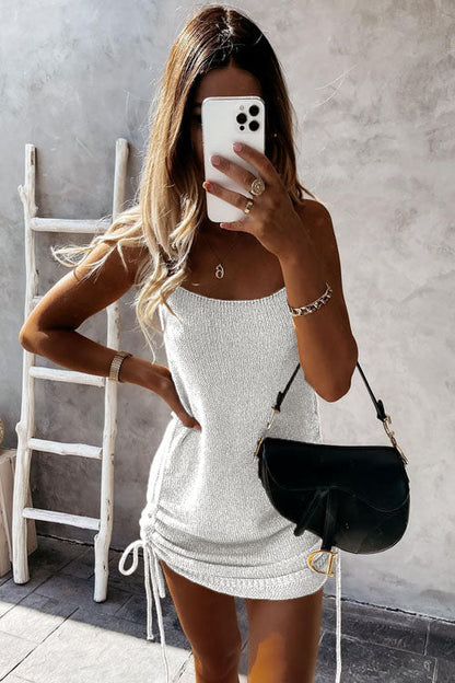 Keep An Eye Out Knit Mini Dress