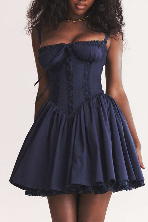 Love In Your Eyes Skater Mini Dress