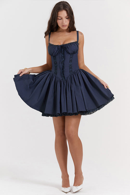 Love In Your Eyes Skater Mini Dress