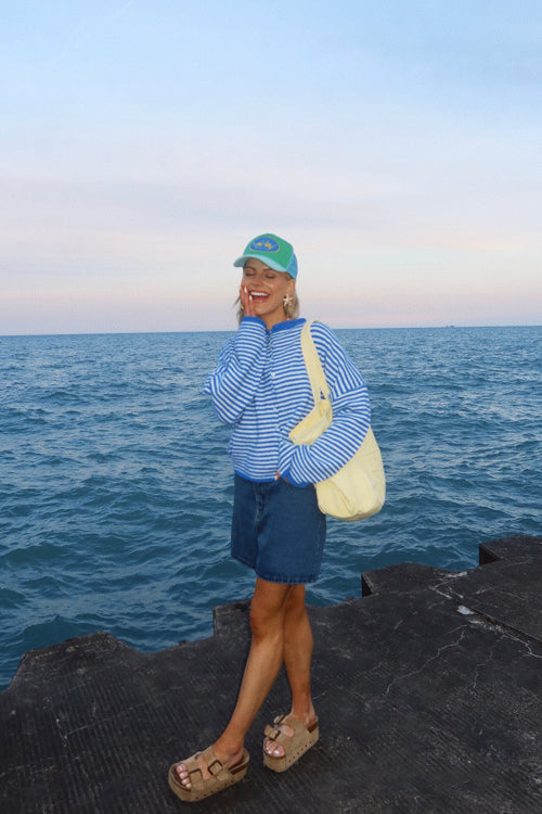 Attractively Cozy Soft Striped Knit Cardigan - 6 Colors