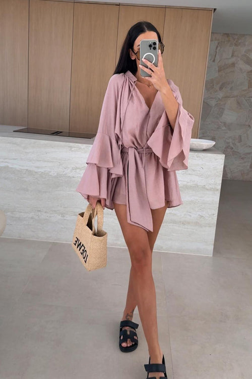 Admirably Chic Flare Mini Dress